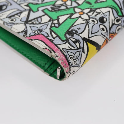 Louis Vuitton Brazza Long Bifold wallet Monogram Comics, MULTICOLOUR, CANVAS, Wallets