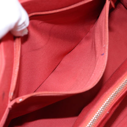 Burberry Nova Check Blue Label Canvas, ORANGE, CANVAS, Handbag