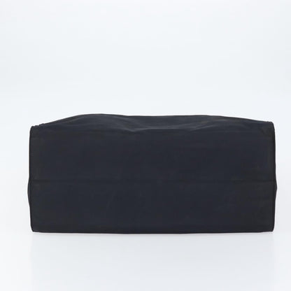 Prada Metal Handles Tote Tessuto, BLACK, NYLON, Tote bag