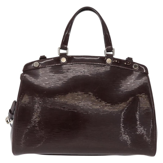 Louis Vuitton Brea Handbag Electric Epi Leather, PURPLE, LEATHER, Handbag