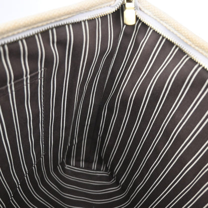 Louis Vuitton Antigua Tote Canvas, WHITE, CANVAS, Tote bag