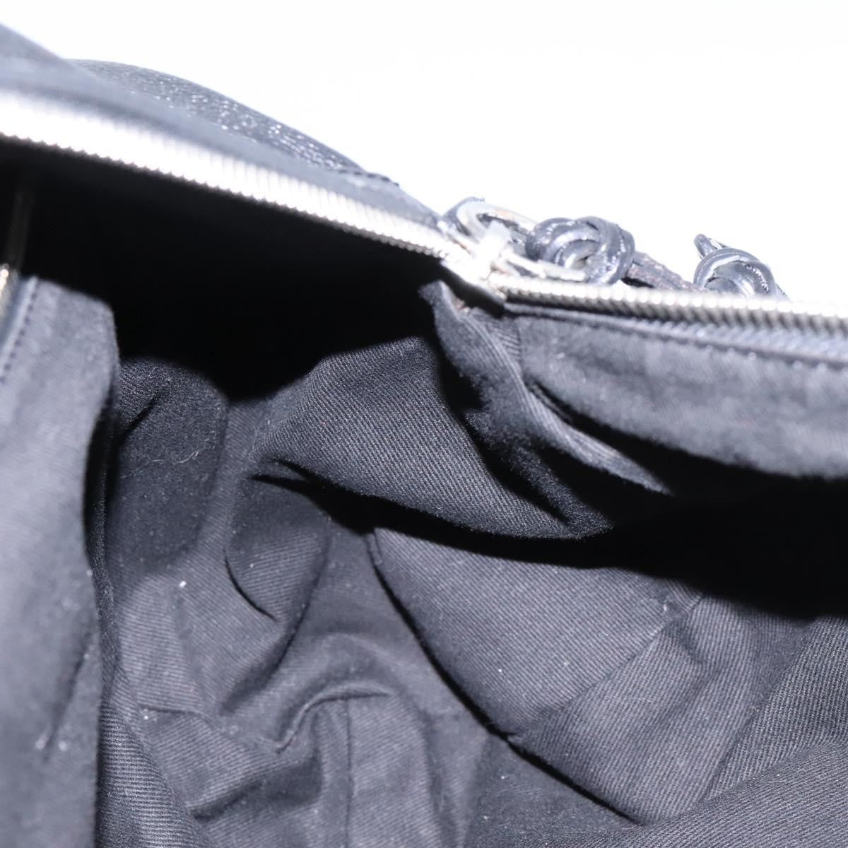 Chloe Paddington Lock Satchel Leather, BLACK, LEATHER, Handbag