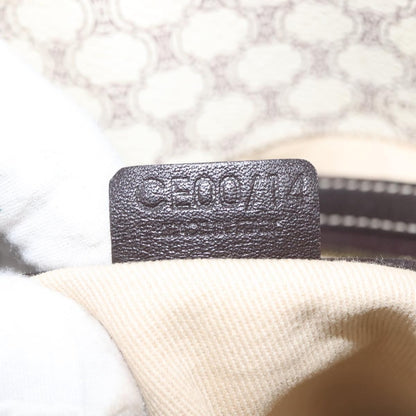 Celine Vintage Macadam Tote bag Canvas, WHITE, CANVAS, Tote bag