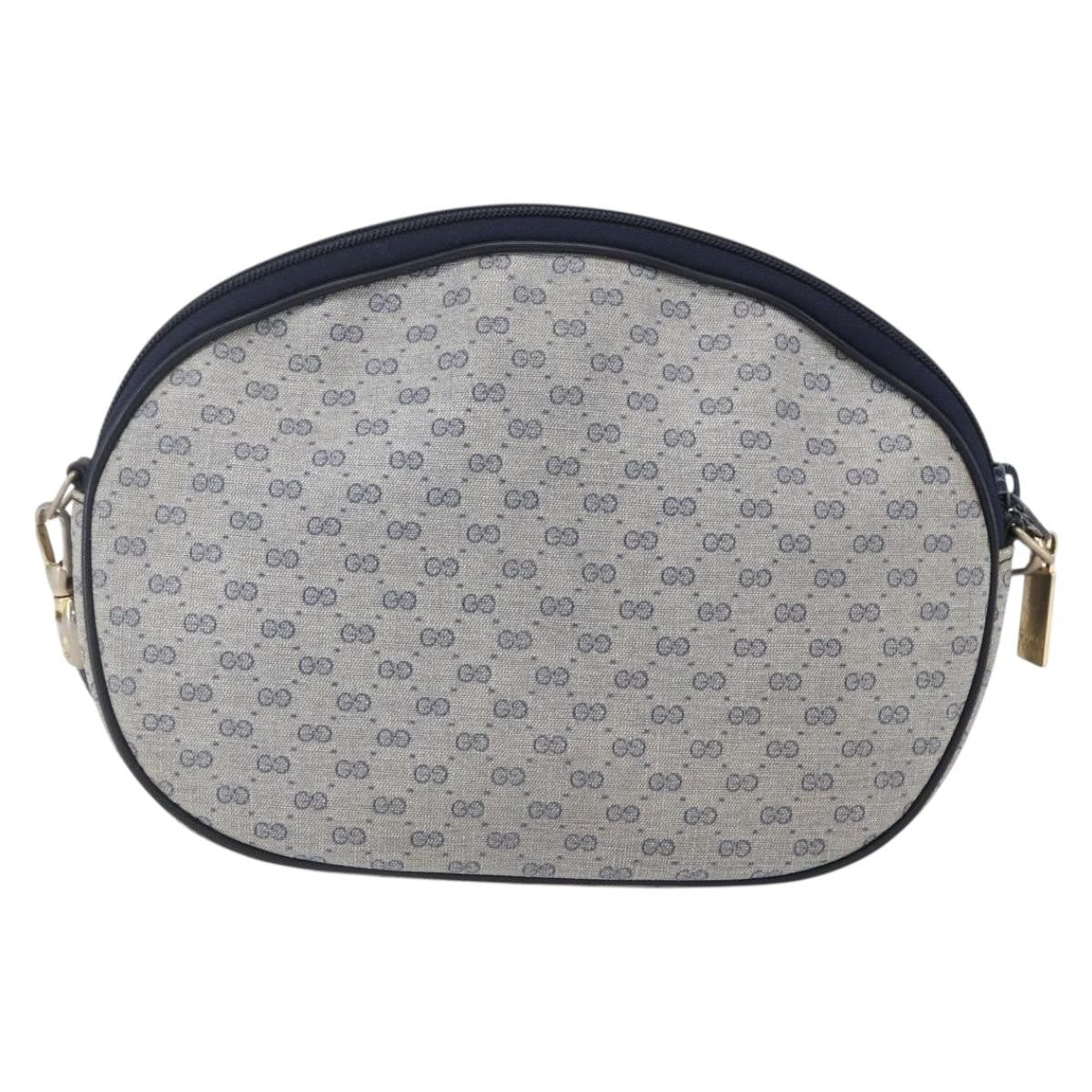 Gucci Micro GG supreme shoulder bag GG canvas, NAVY, CANVAS, Shoulder bag