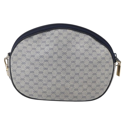 Gucci Micro GG supreme shoulder bag GG canvas, NAVY, CANVAS, Shoulder bag
