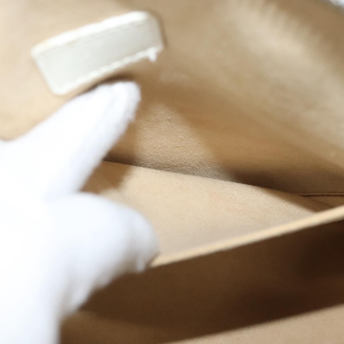 Louis Vuitton Alma Handbag Limited Edition Graffiti Leather, WHITE, CANVAS, Handbag