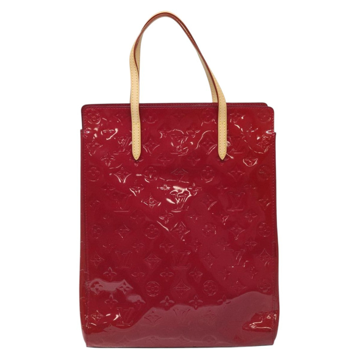 Louis Vuitton Catalina Handbag Monogram Vernis, PINK, PATENT_LEATHER, Handbag