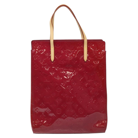 Louis Vuitton Catalina Handbag Monogram Vernis, PINK, PATENT_LEATHER, Handbag