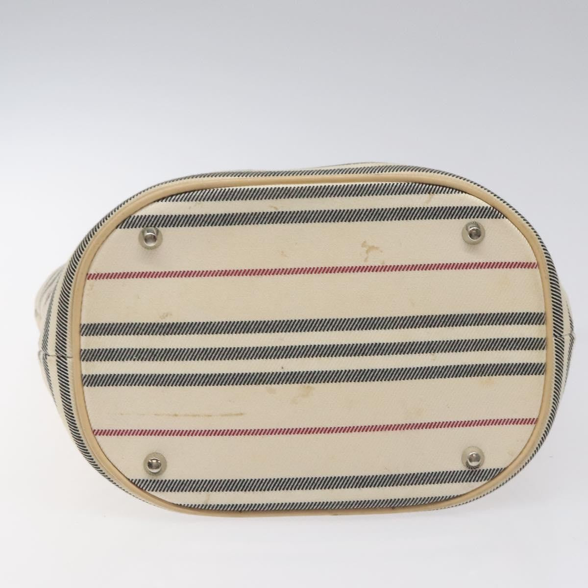 Burberry Nova Check Tote Canvas and Leather, BEIGE, CANVAS, Tote bag