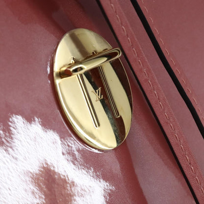 Louis Vuitton Hot Springs Backpack Monogram Vernis, PINK, CANVAS, Backpack