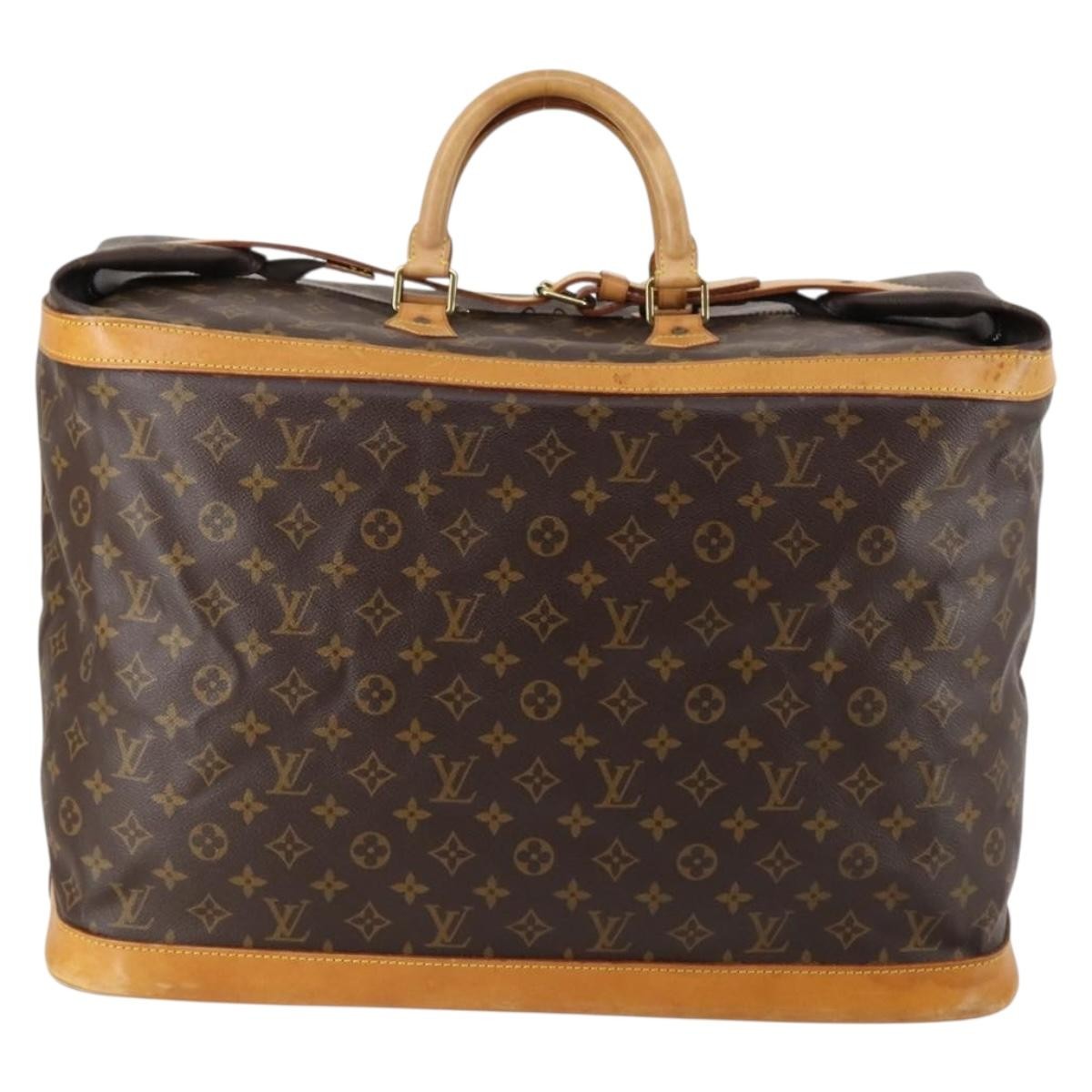 Louis Vuitton Cruiser Handbag Monogram Canvas, BROWN, CANVAS, Travel bag