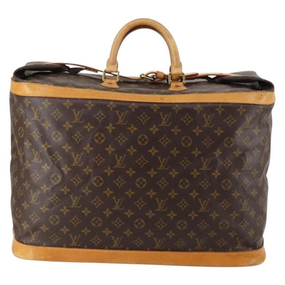 Louis Vuitton Cruiser Handbag Monogram Canvas, BROWN, CANVAS, Travel bag