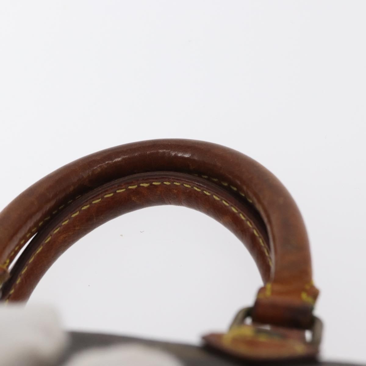 Louis Vuitton Speedy Mini HL Handbag Monogram Canvas, BROWN, CANVAS, Handbag