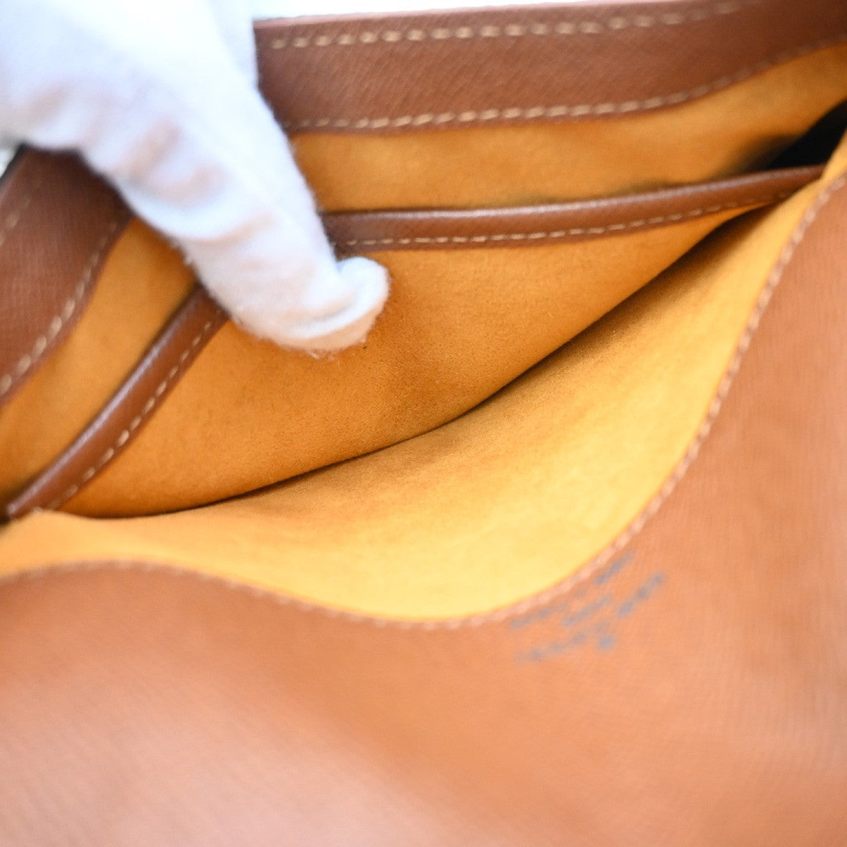 Louis Vuitton Musette Salsa Handbag Monogram Canvas, BROWN, LEATHER, Shoulder bag