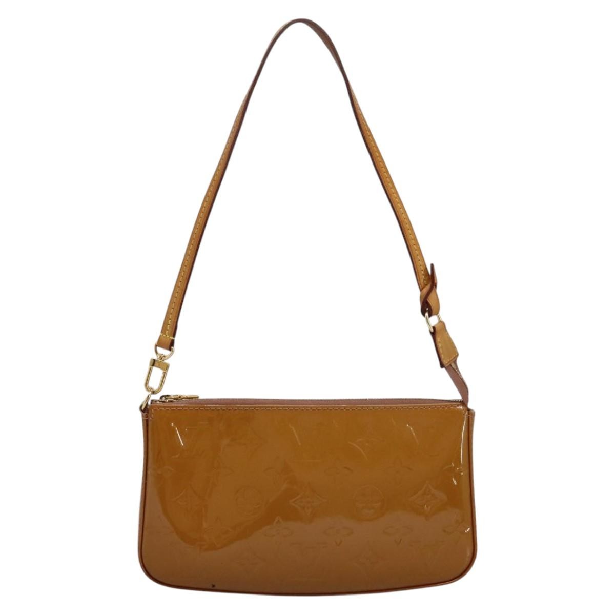 Louis Vuitton Pochette Accessoires Patent Leather, PINK, PATENT_LEATHER, Clutche & pouche