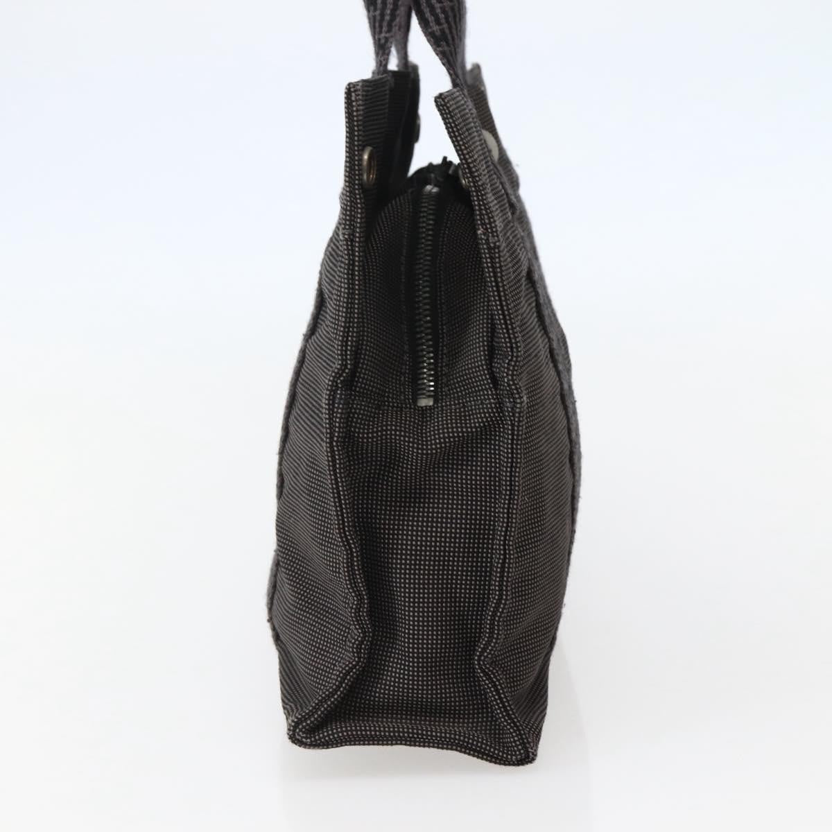 Hermes Fourre-tout Herline Fourre-tout Herline, GRAY, CANVAS, Tote bag