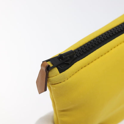 Hermes Neobain Case Neoprene, YELLOW, NYLON, Toiletry Case
