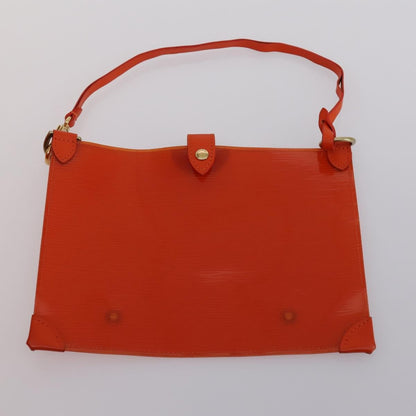 Louis Vuitton Plage Lagoon Bay Handbag Vinyl Epi Leather, ORANGE, LEATHER, Tote bag