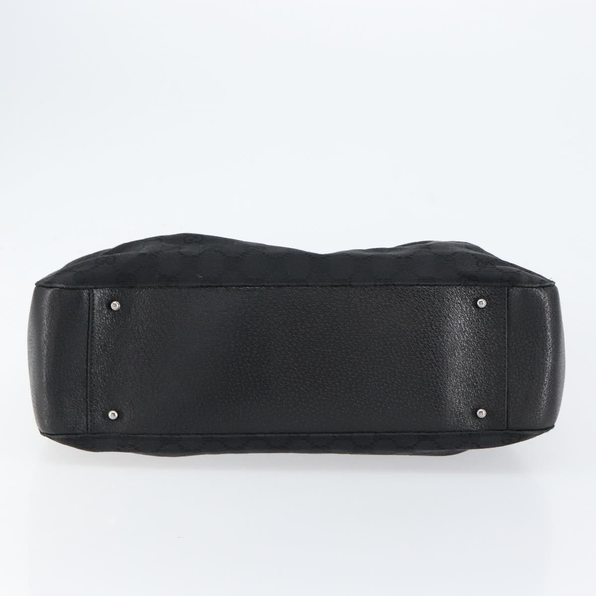 Gucci Vintage tote GG Canvas, BLACK, CANVAS, Tote bag