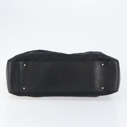 Gucci Vintage tote GG Canvas, BLACK, CANVAS, Tote bag