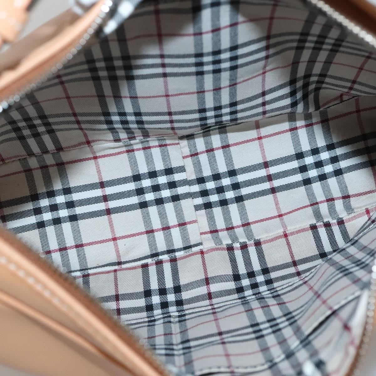 Burberry Shoulder Bag Leather, BEIGE, LEATHER, Shoulder bag