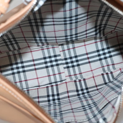 Burberry Shoulder Bag Leather, BEIGE, LEATHER, Shoulder bag
