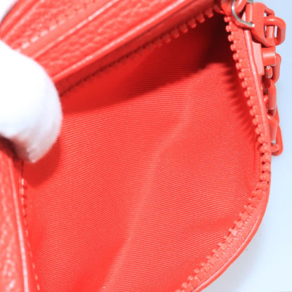 Louis Vuitton Solar Ray Pochette Volga Monogram Taurillon Leather, RED, LEATHER, Clutche & pouche