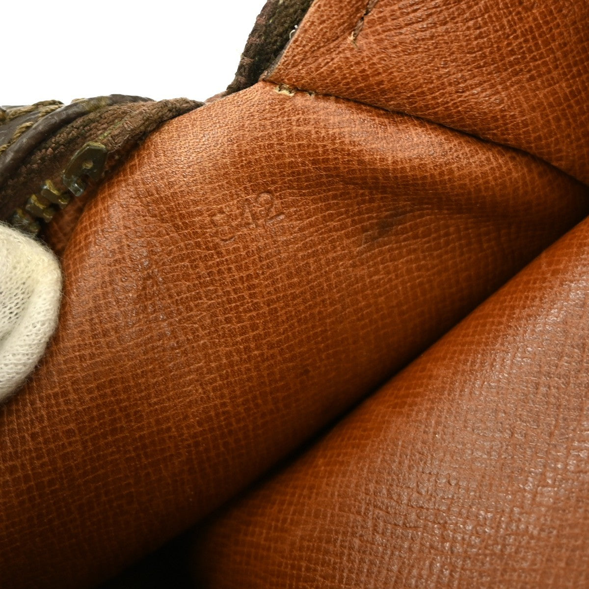 Louis Vuitton Papillon Handbag Monogram Canvas, BROWN, CANVAS, Handbag