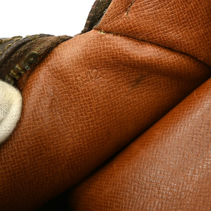 Louis Vuitton Papillon Handbag Monogram Canvas, BROWN, CANVAS, Handbag