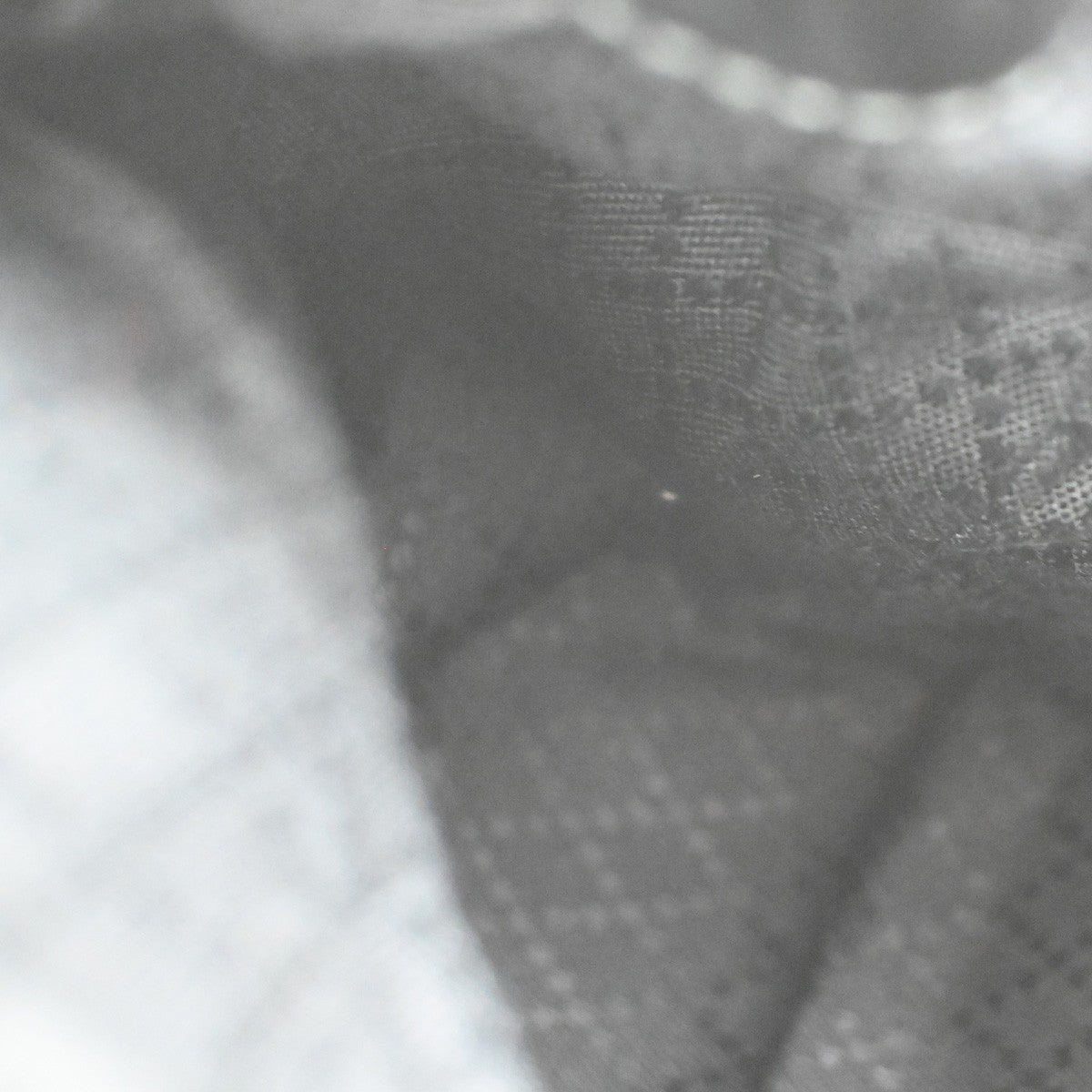 Gucci Vintage Bamboo Backpack Nylon and Patent Leather, BLACK, NYLON, Backpack