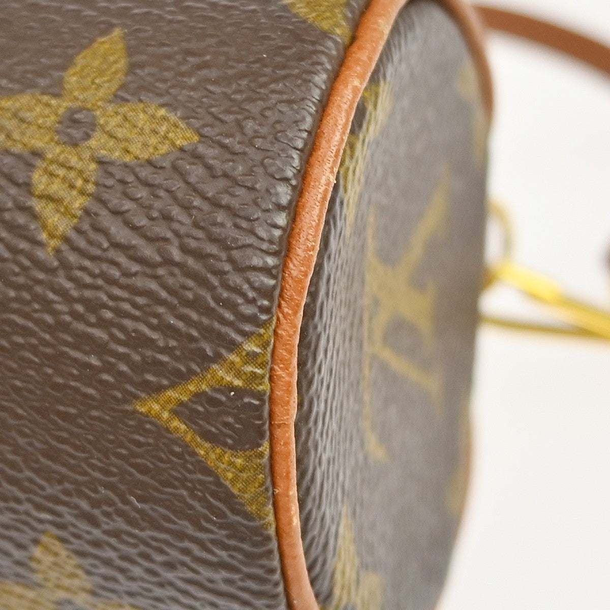 Louis Vuitton Papillon Pochette Monogram Canvas, Brown, Canvas, Clutch