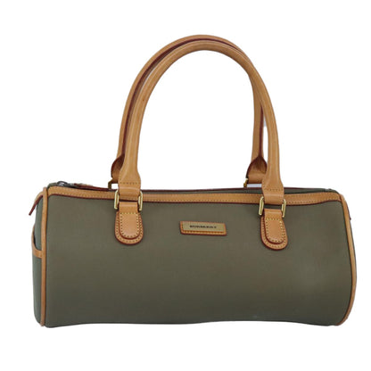 Burberry Vintage Handbag Nylon, KHAKI, NYLON, Handbag