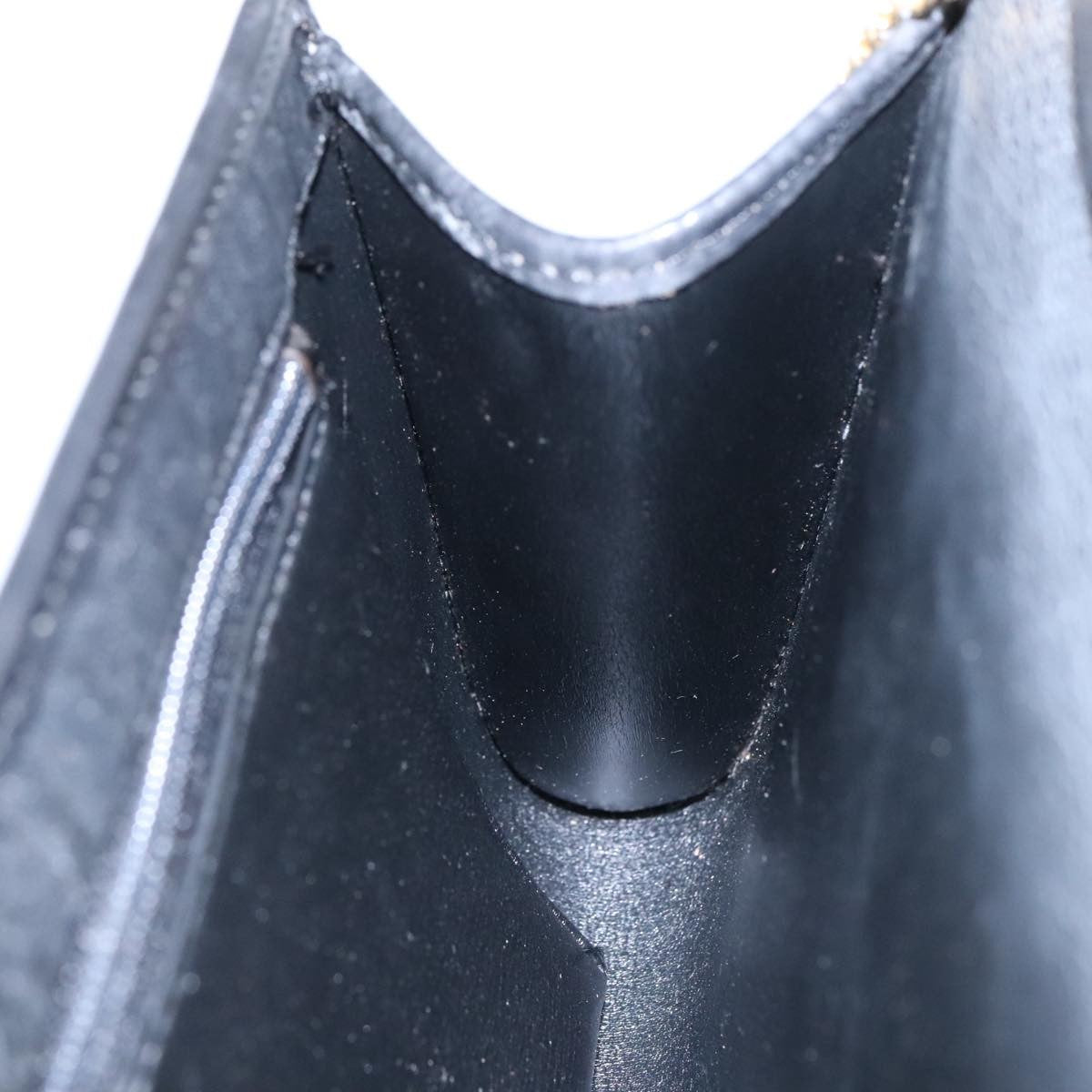 Christian Dior Vintage Trotter Crossbody Bag Canvas, BLACK, CANVAS, Shoulder bag