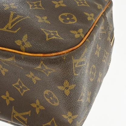 Louis Vuitton Cite Handbag Monogram Canvas, Brown, Canvas, Shoulder Bag