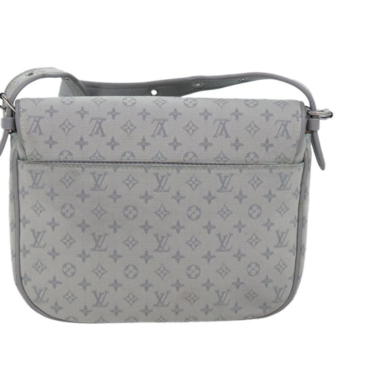 Louis Vuitton Conte de Fees Musette Shoulder Bag Monogram Patchwork, GRAY, CANVAS, Shoulder bag