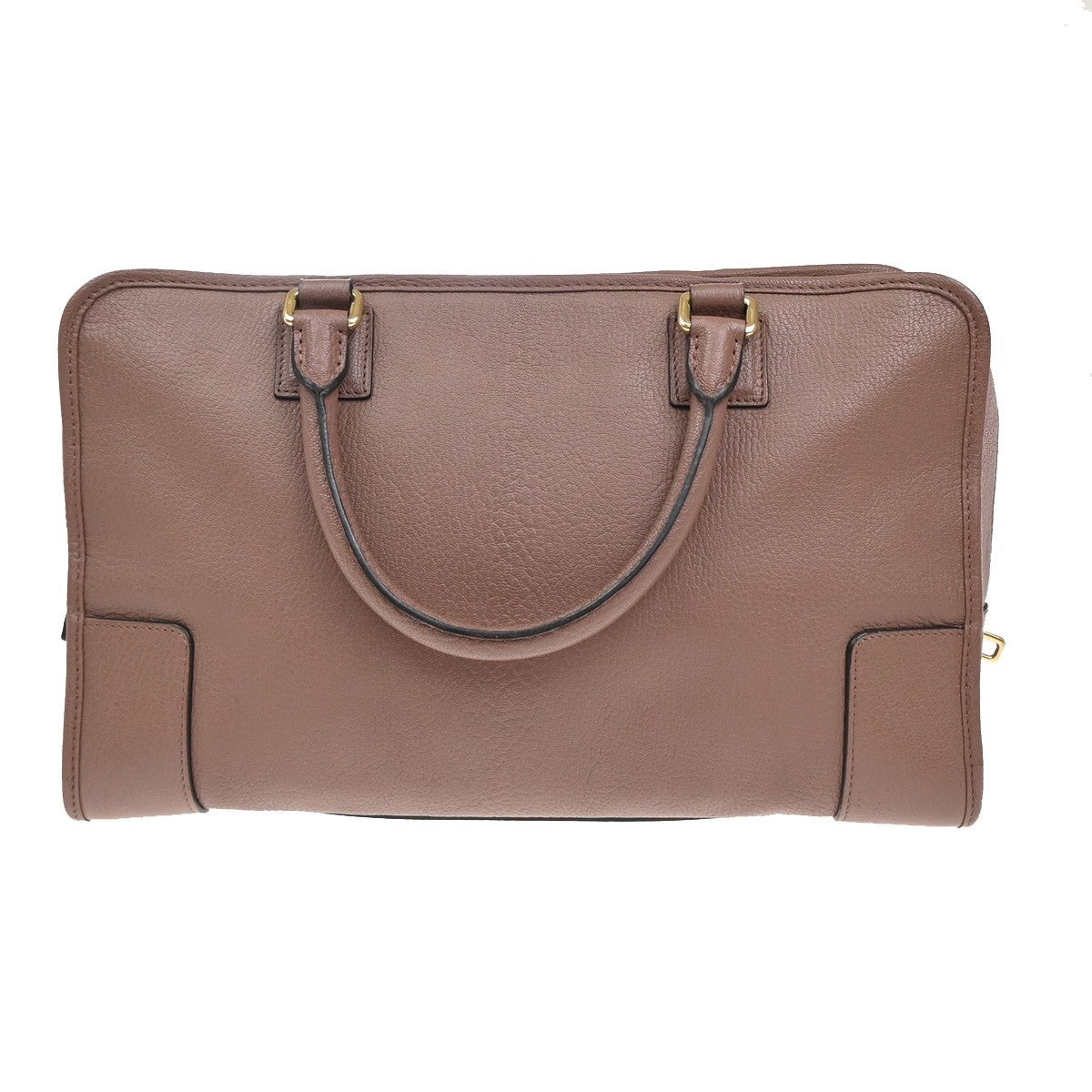 Loewe Amazona Bag Leather, PINK, LEATHER, Bag