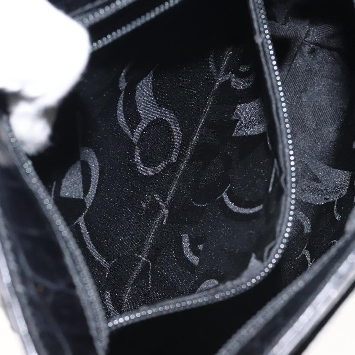 Salvatore Ferragamo Vara shoulder Bag Leather, BLACK, LEATHER, Shoulder bag