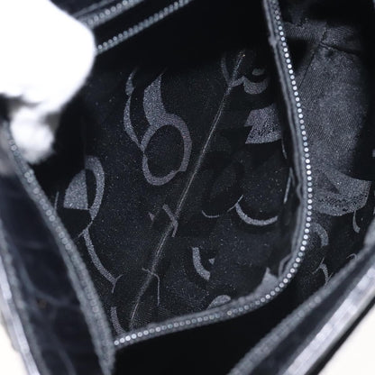 Salvatore Ferragamo Vara shoulder Bag Leather, BLACK, LEATHER, Shoulder bag