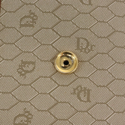 Christian Dior Vintage Honeycomb Flap Crossbody Bag Coated Canvas, BEIGE, CANVAS, Shoulder bag