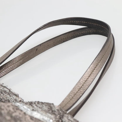 Salvatore Ferragamo Vala tote Nylon, SILVER, NYLON, Tote bag