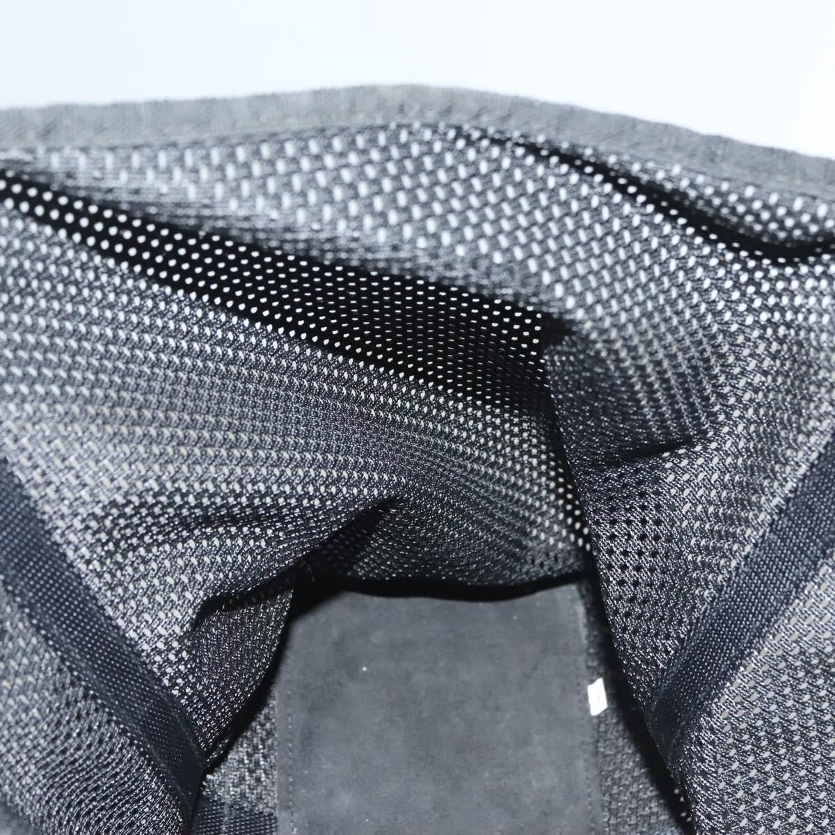 Prada Vintage Tote Nylon, BLACK, NYLON, Tote bag