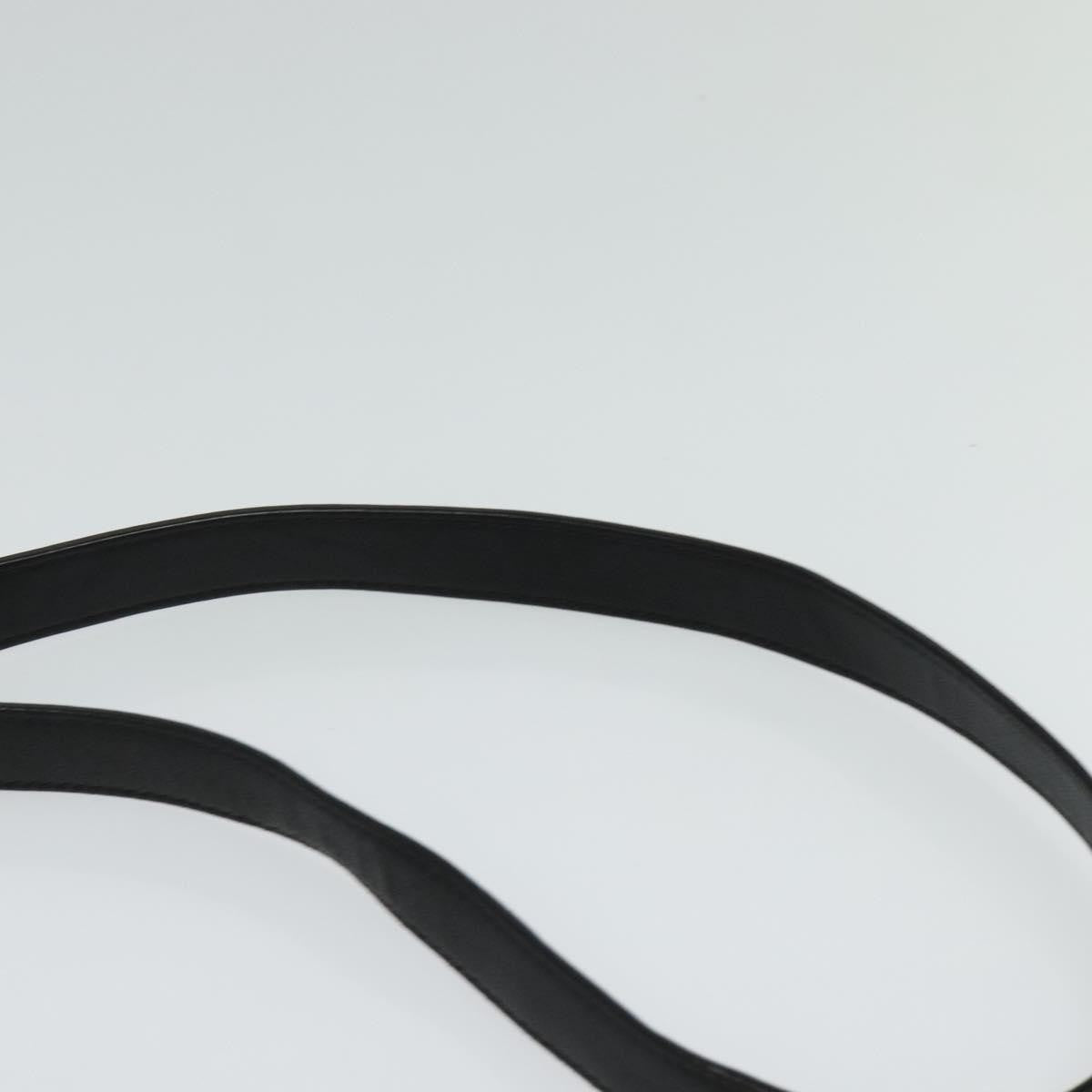 Saint Laurent Front Pocket Crossbody Bag Canvas, BLACK, CANVAS, Shoulder bag