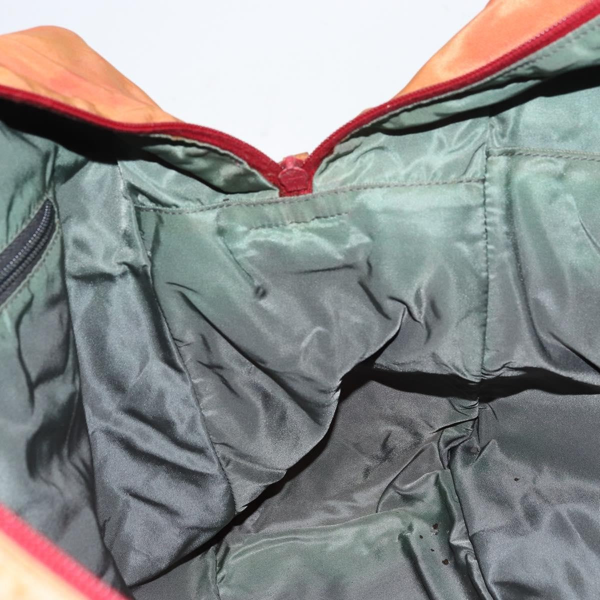 Prada Boston Bag Tessuto, RED, NYLON, Travel bag