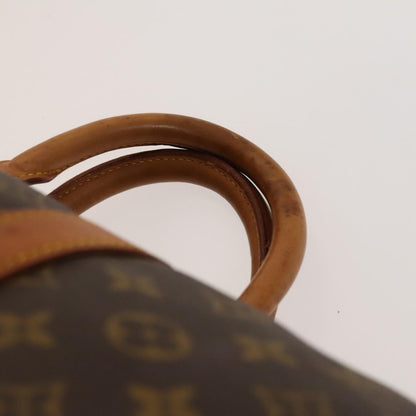 Louis Vuitton Keepall Bag Monogram Canvas, BROWN, CANVAS, Travel bag