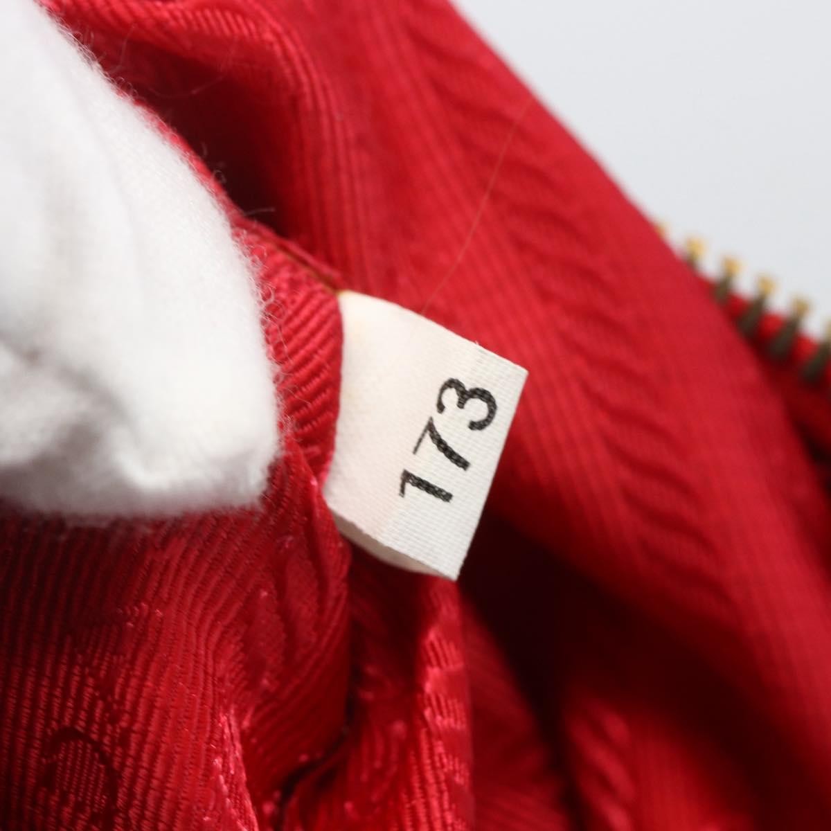 Prada Vintage Shoulder Bag Tessuto, RED, NYLON, Shoulder bag