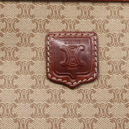 Celine Macadam Pochette Classic, BEIGE, CANVAS, Clutche & pouche