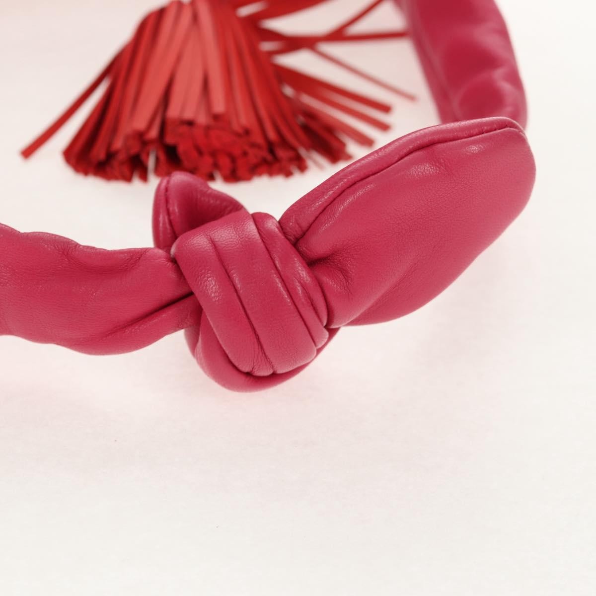 Loewe Anagram Shoulder Bag Leather, PINK, LEATHER, Shoulder bag