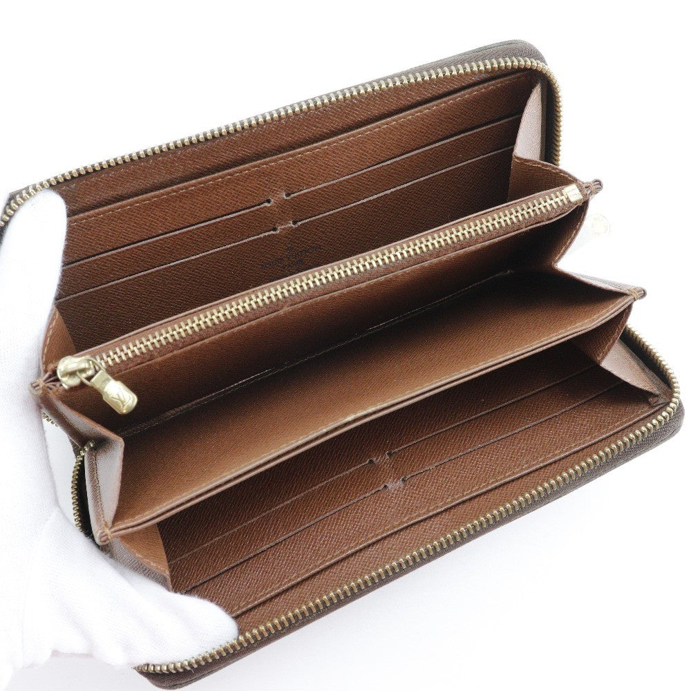 Louis Vuitton Zippy Wallet NM Monogram Canvas, BROWN, CANVAS, Wallets