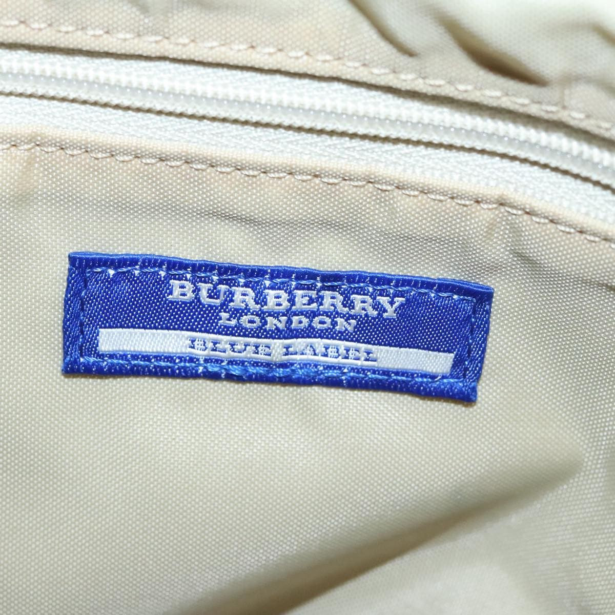 Burberry Blue Label Tote Bag Nylon, BEIGE, NYLON, Tote bag