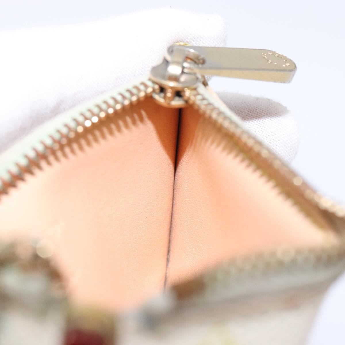 Louis Vuitton Pochette Clés Monogram Canvas, MULTICOLOUR, CANVAS, Wallets